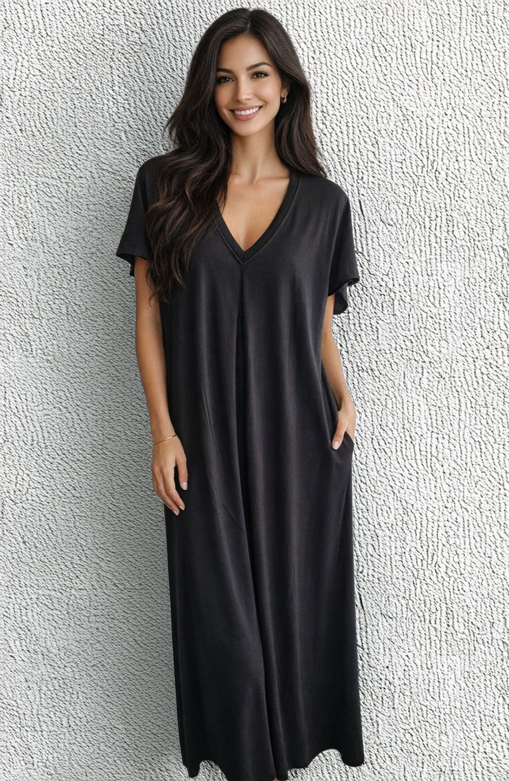 Mos Mosh Kalita Jersey Dress – LanaBerg