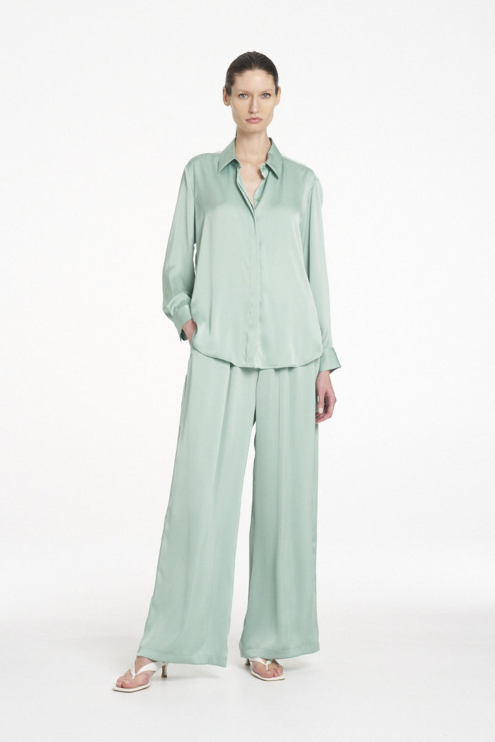 Mela Purdie Soft Shirt - Pond