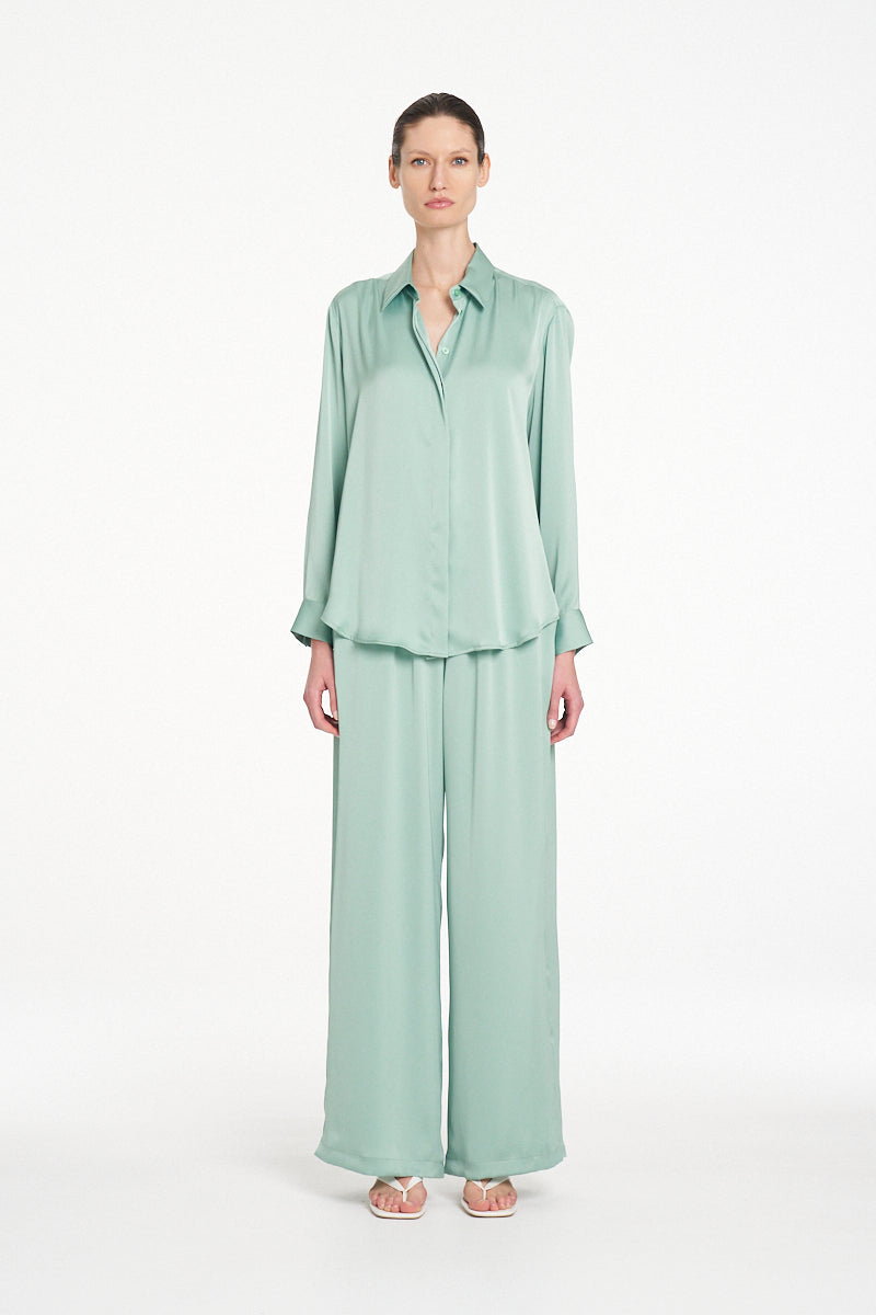 Mela Purdie Soft Shirt - Pond