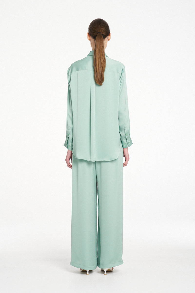 Mela Purdie Soft Shirt - Pond