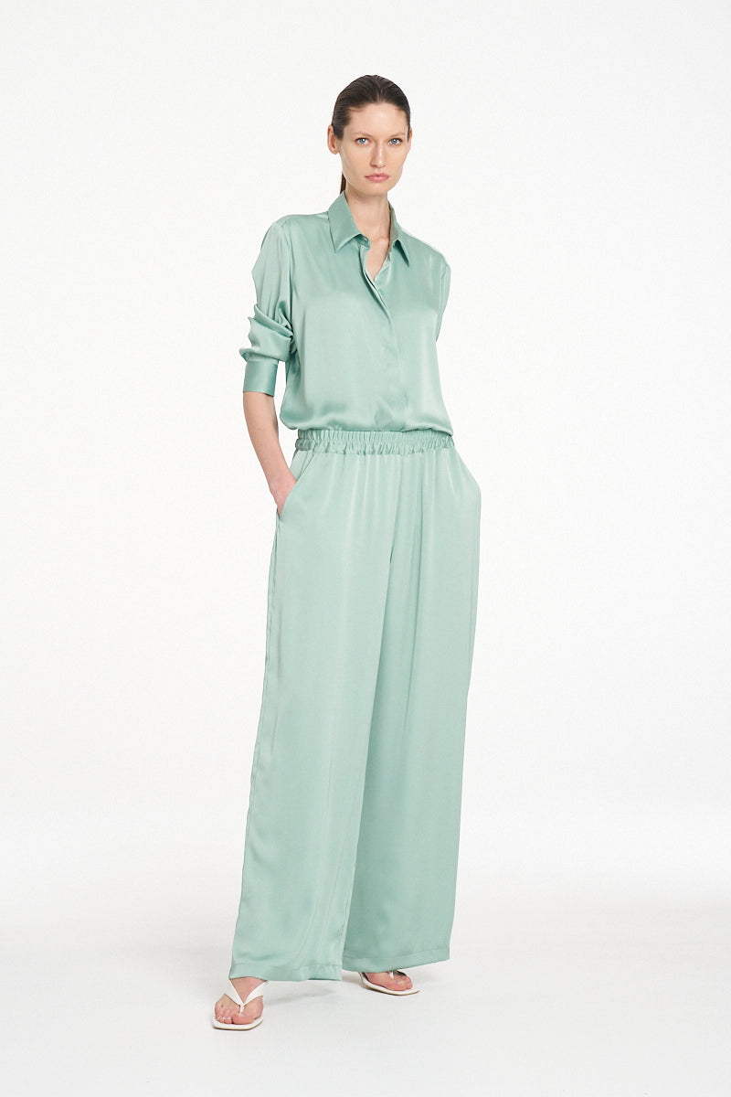 Mela Purdie Soft Shirt - Pond