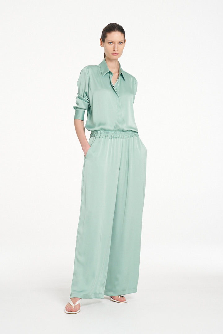Mela Purdie Soft Shirt - Pond