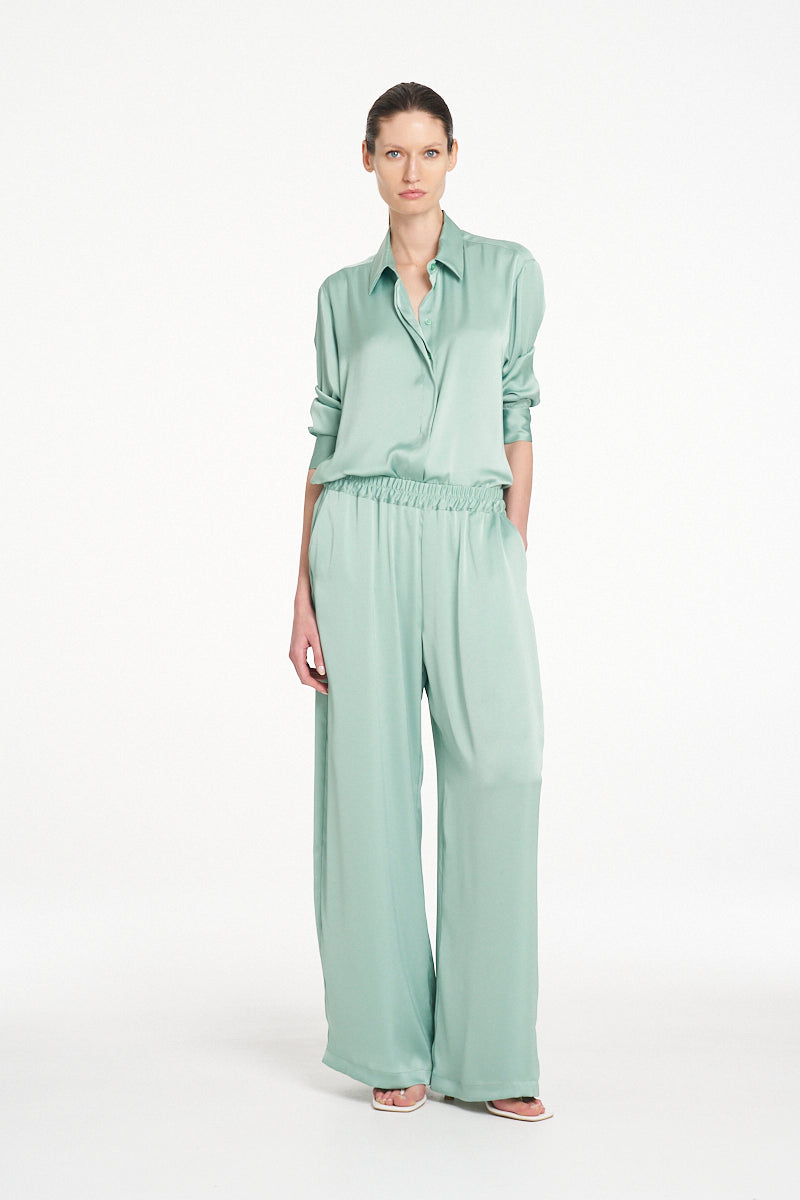 Mela Purdie Soft Shirt - Pond