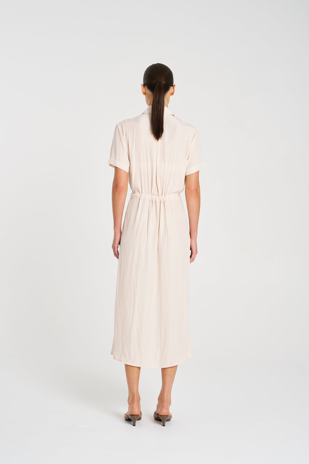 Mela Purdie Draw Waist T Dress