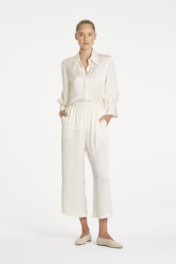 Mela Purdie Pace Pant - White