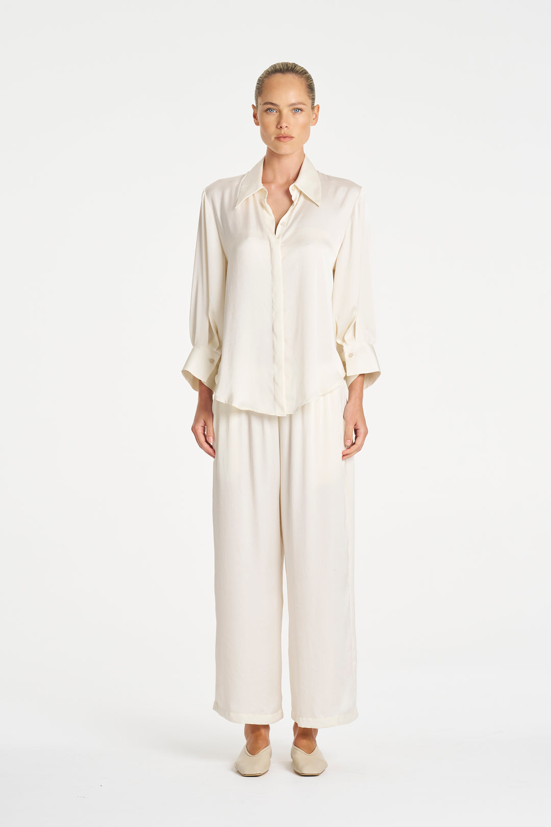 Mela Purdie Pace Pant - White