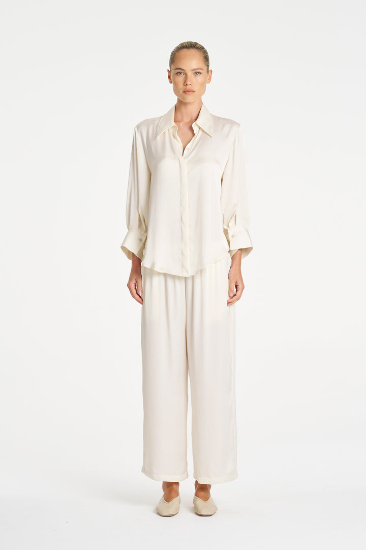 Mela Purdie Pace Pant - White