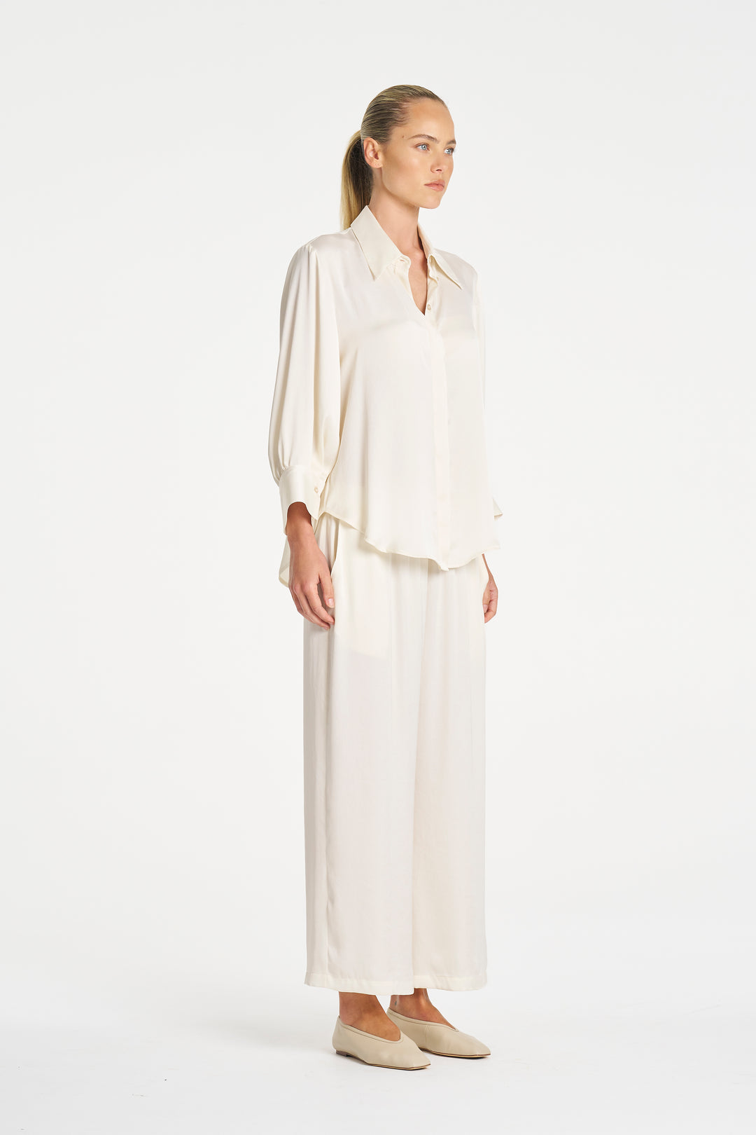 Mela Purdie Pace Pant - White
