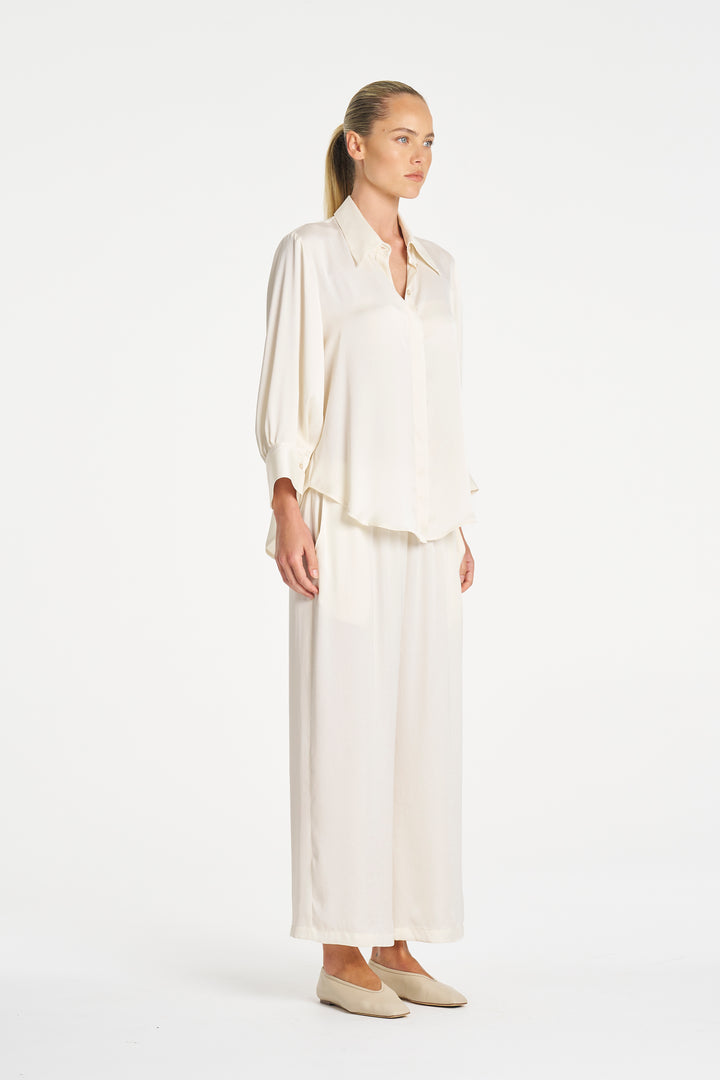 Mela Purdie Pace Pant - White