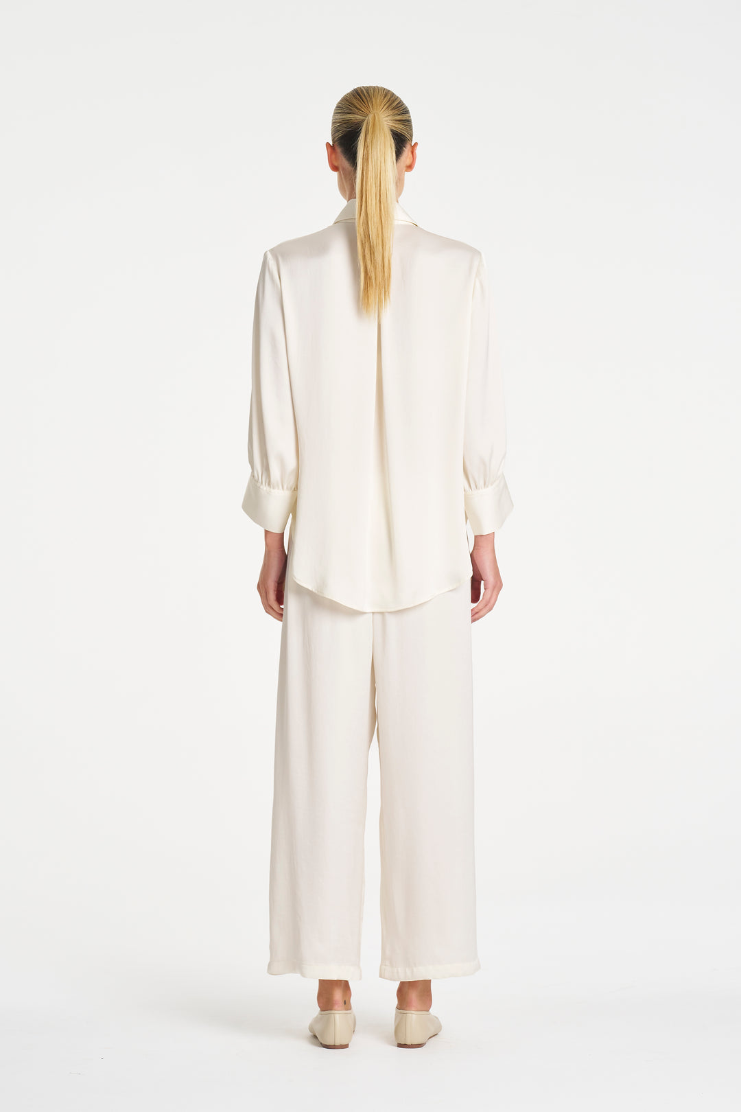 Mela Purdie Pace Pant - White