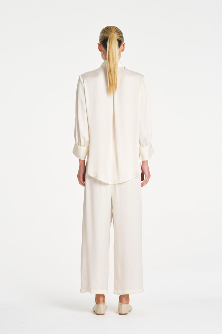 Mela Purdie Pace Pant - White