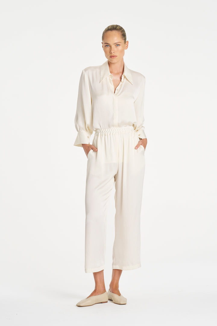 Mela Purdie Pace Pant - White
