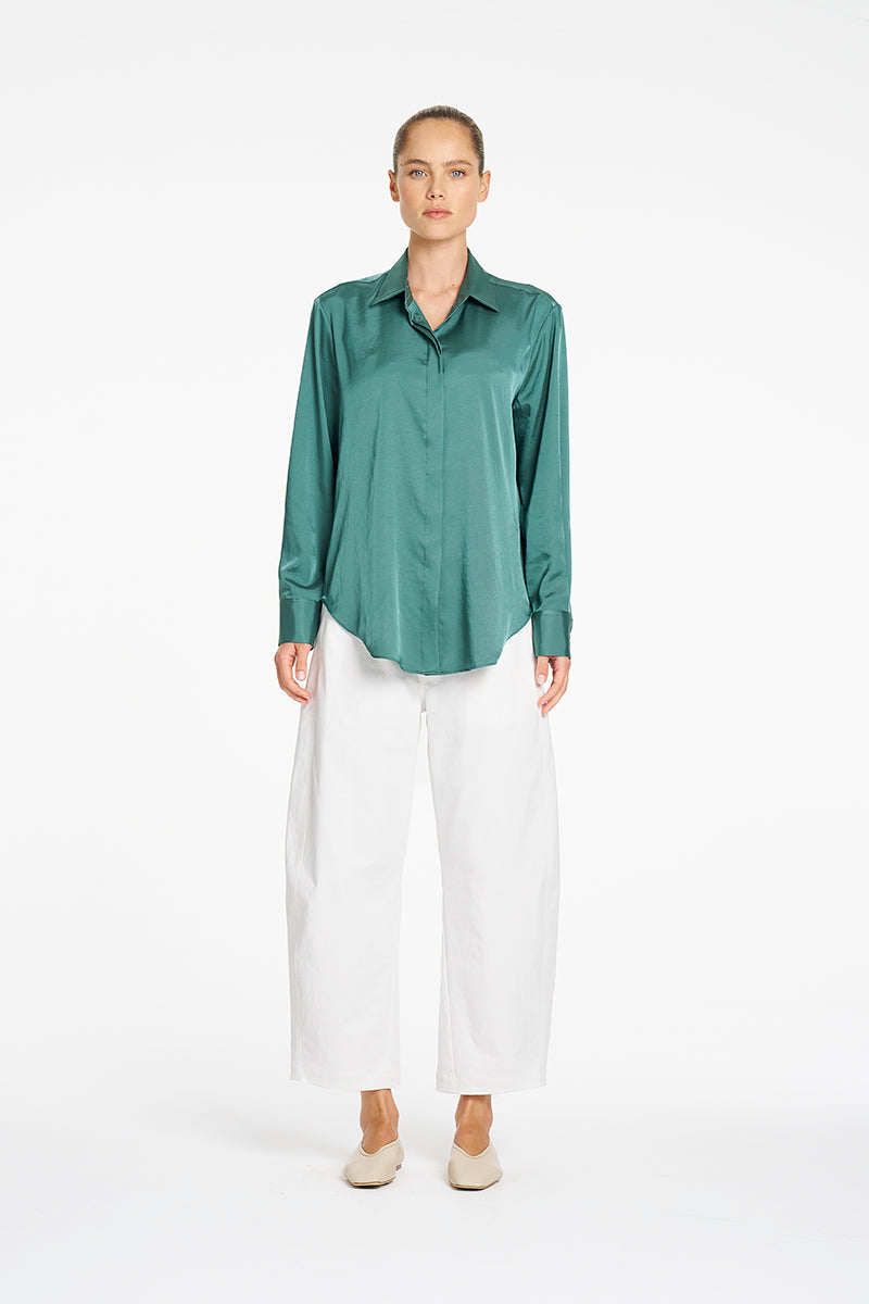 Mela Purdie Barrel Leg Pant - IVO