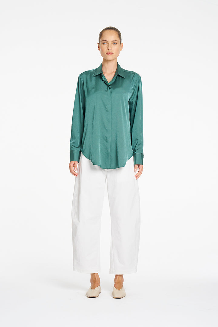 Mela Purdie Barrel Leg Pant - IVO