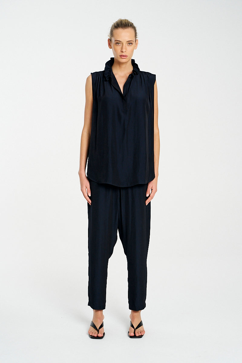 Mela Purdie Frill Neck tank