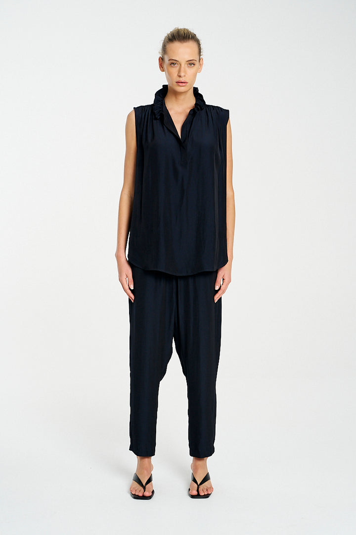 Mela Purdie Frill Neck tank