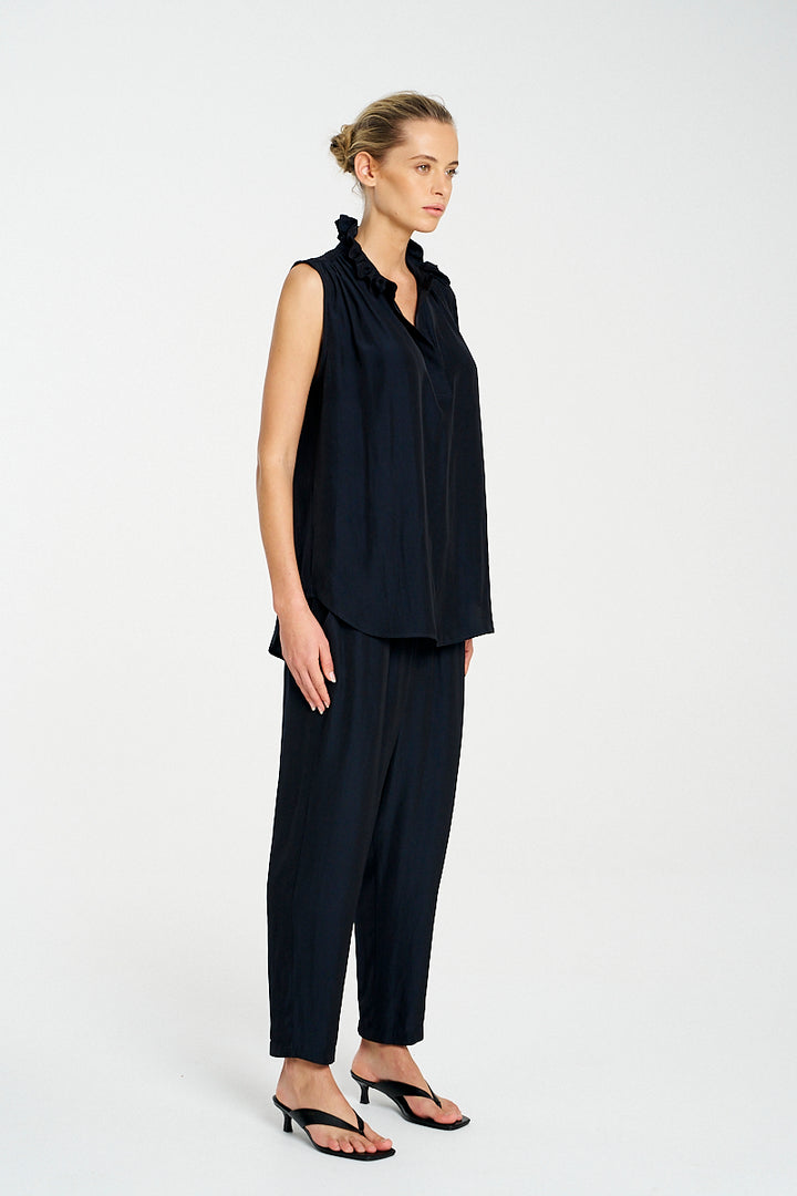Mela Purdie Frill Neck tank