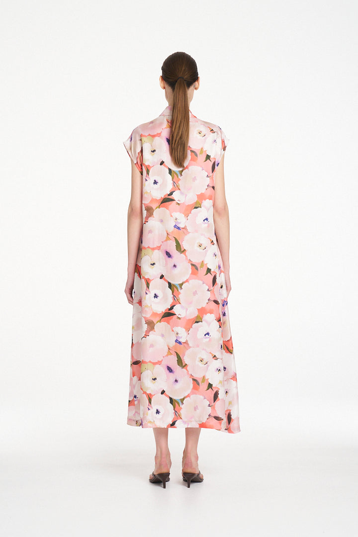 Mela Purdie Slice Shirt Dress - Poppy