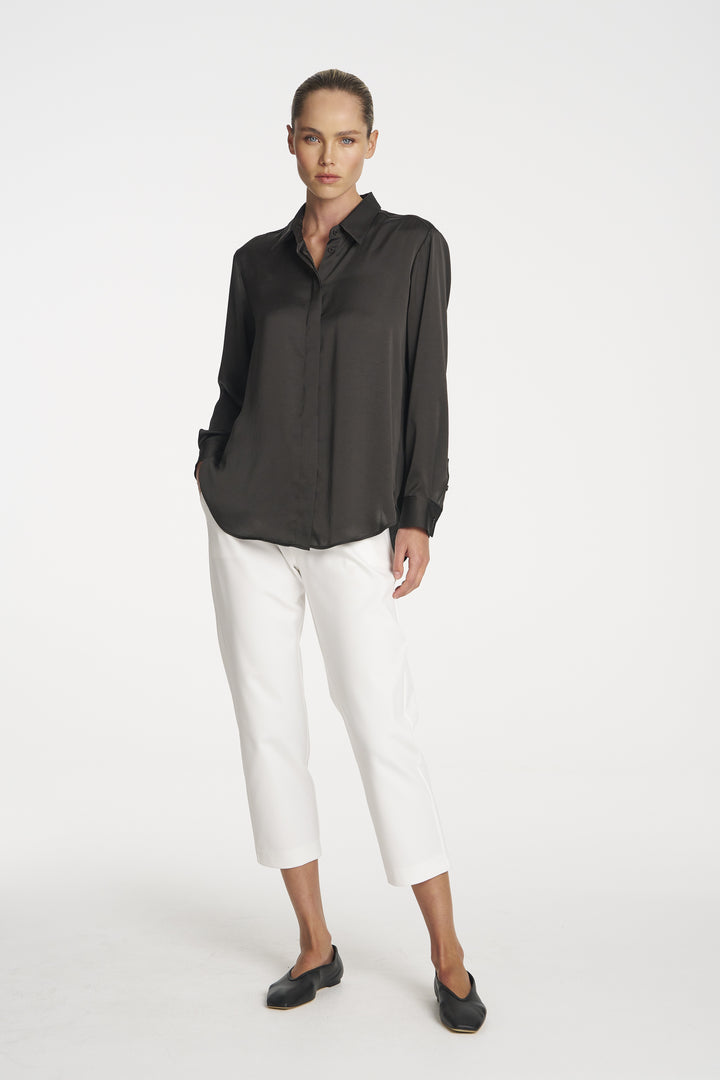 Mela Purdie Soft Shirt - Mink