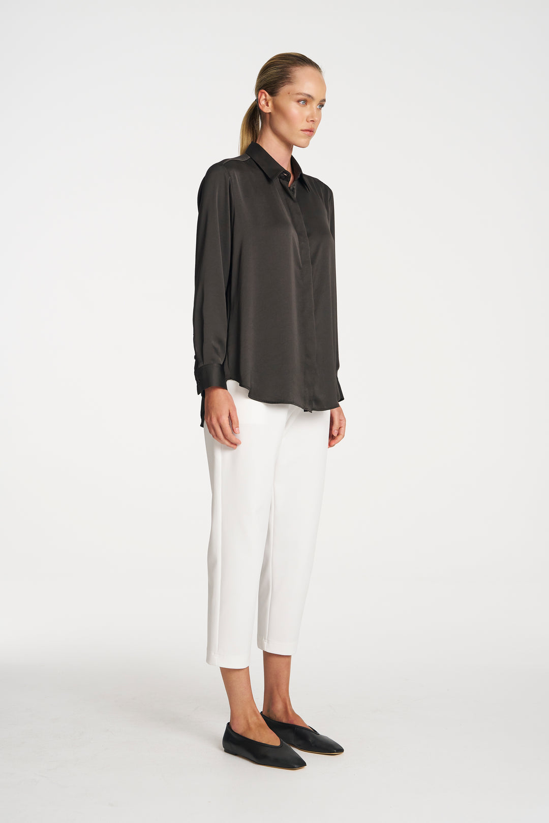Mela Purdie Soft Shirt - Mink