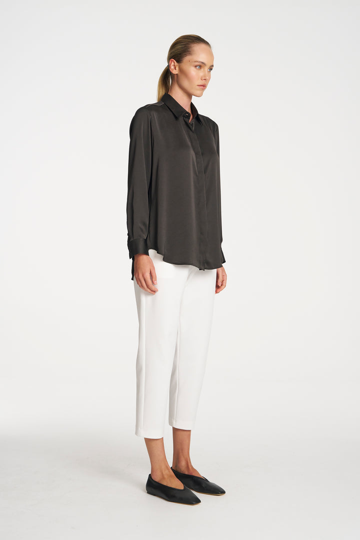 Mela Purdie Soft Shirt - Mink