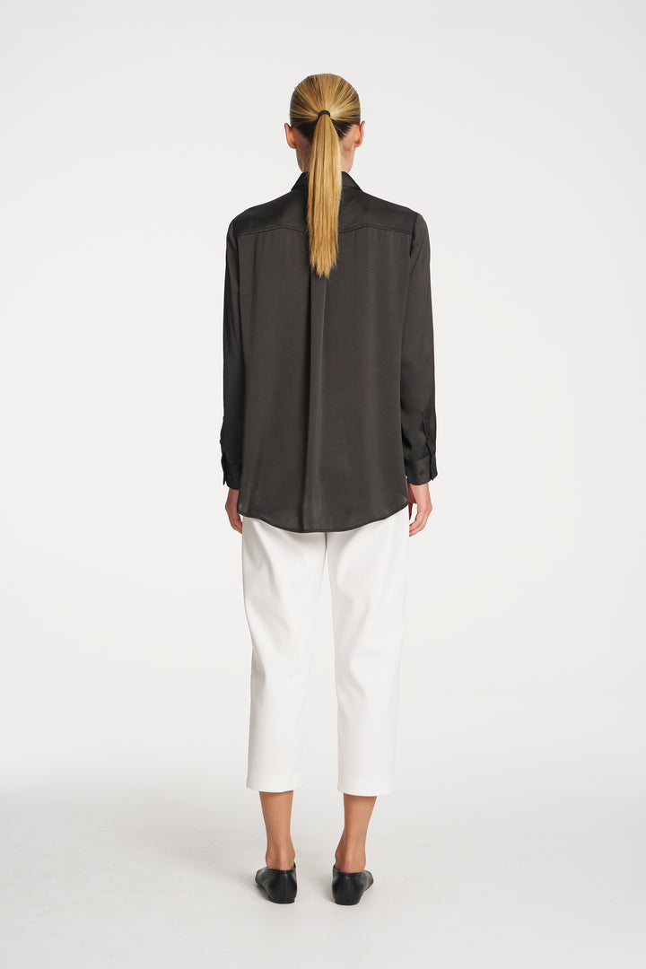 Mela Purdie Soft Shirt - Mink