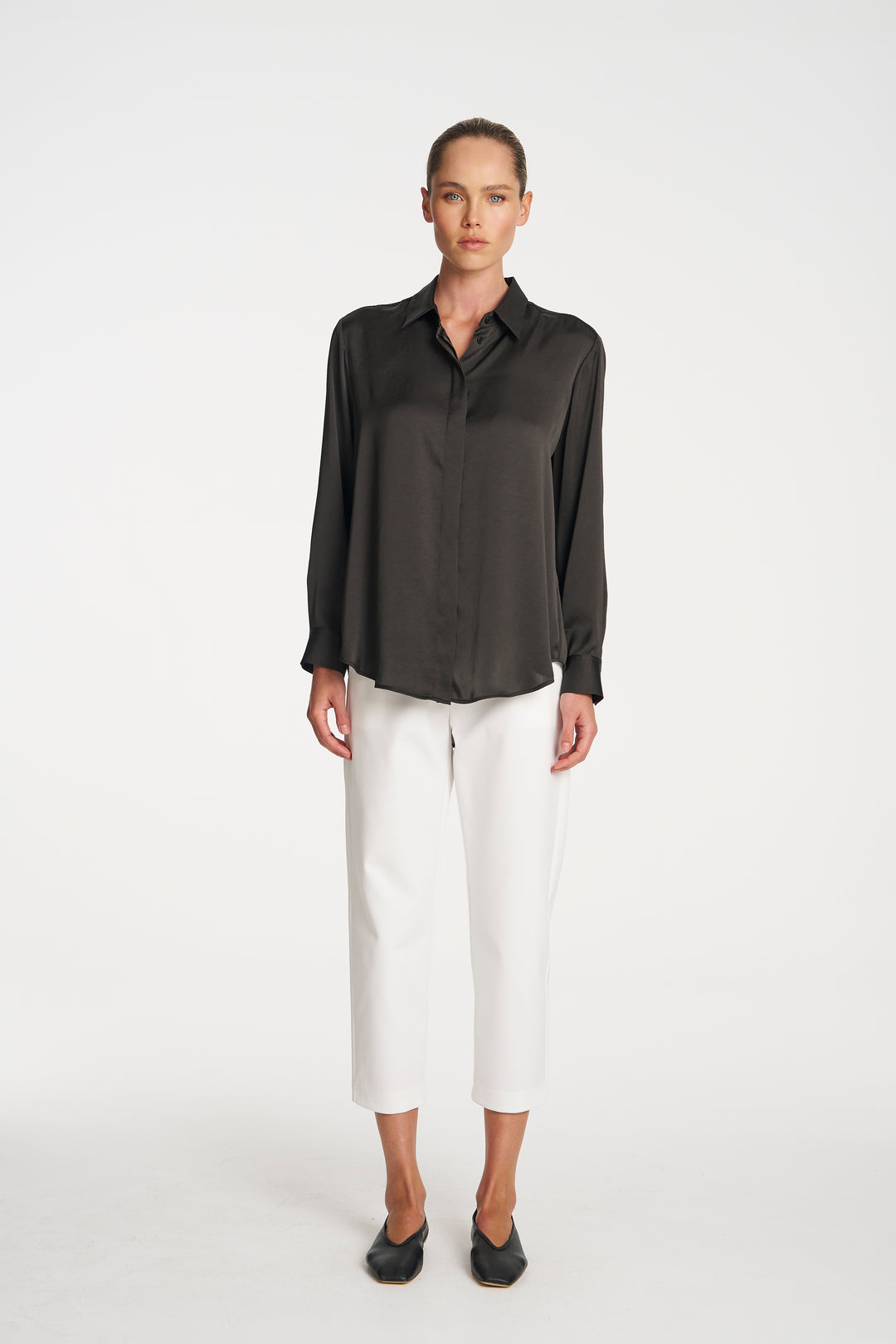 Mela Purdie Soft Shirt - Mink