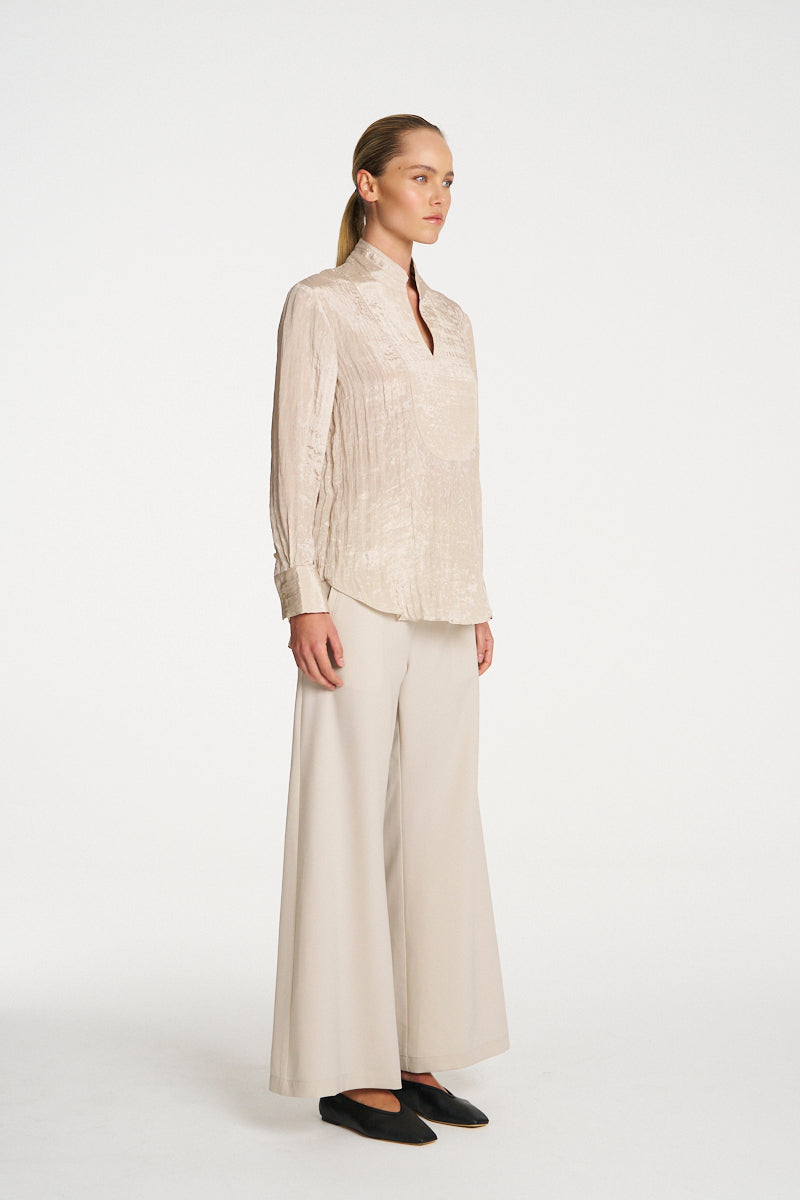 Mela Purdie Formal Shirt - Prosecco