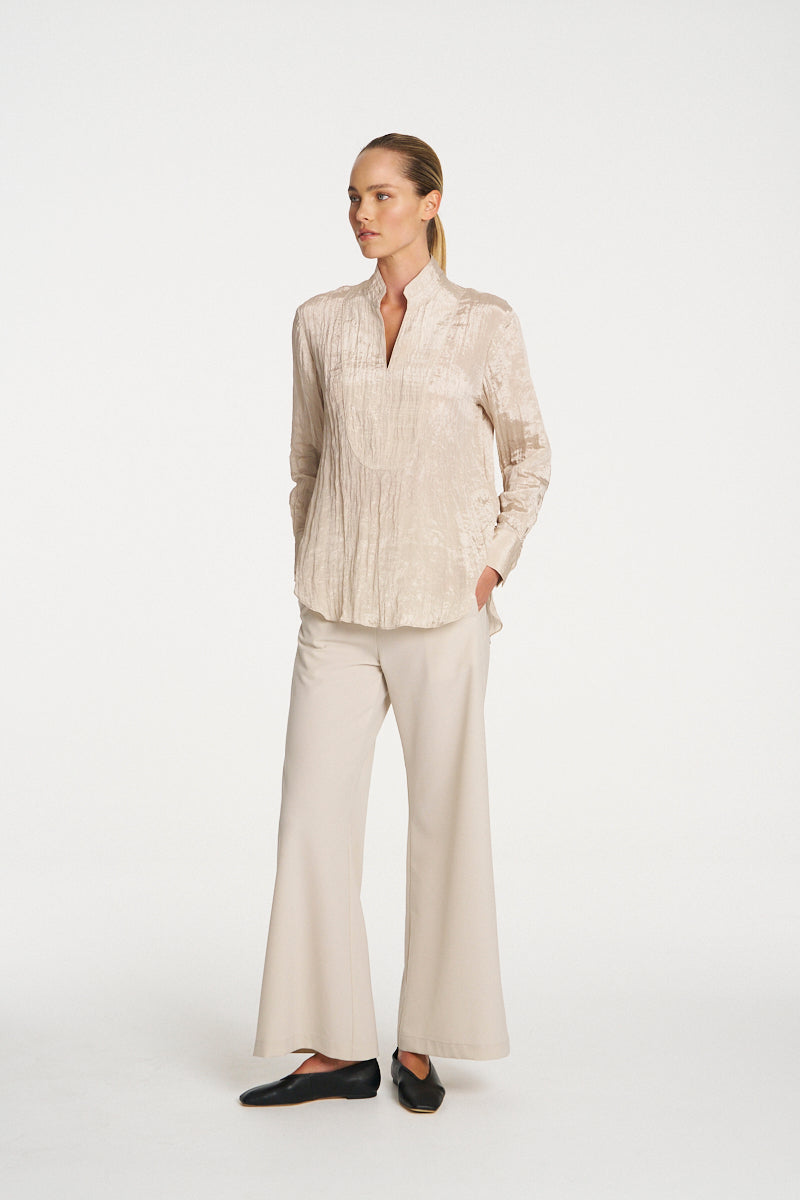 Mela Purdie Formal Shirt - Prosecco