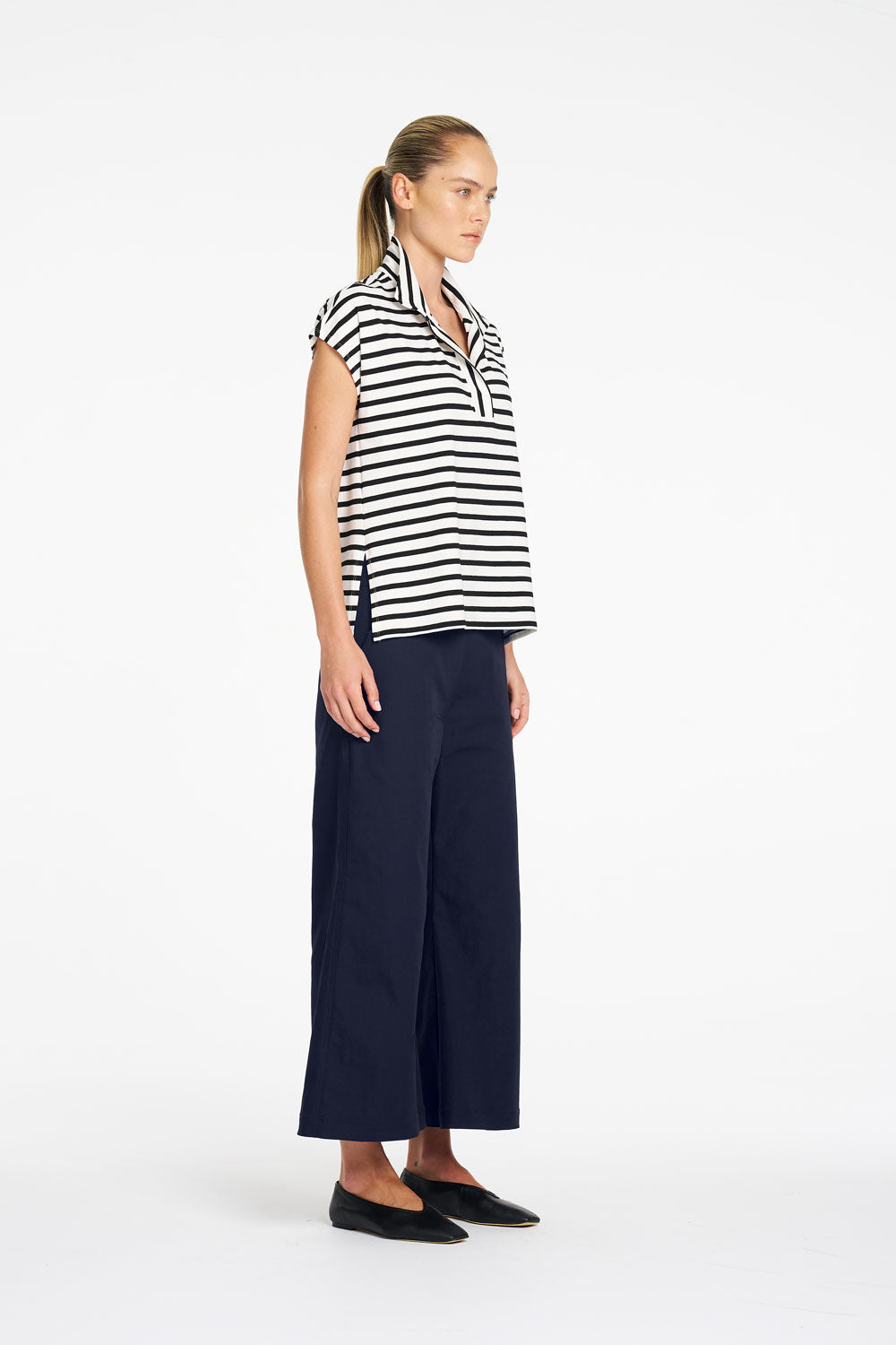 Mela Purdie Crop Flat Pant - IND
