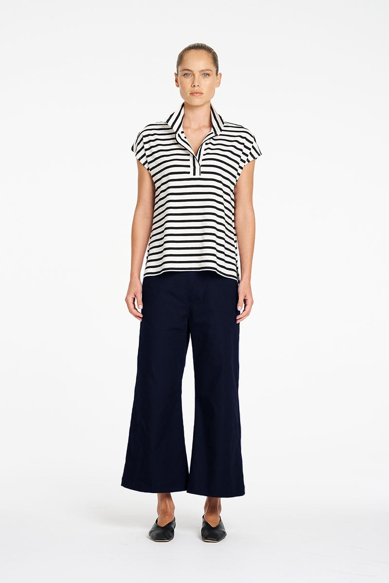 Mela Purdie Crop Flat Pant - IND
