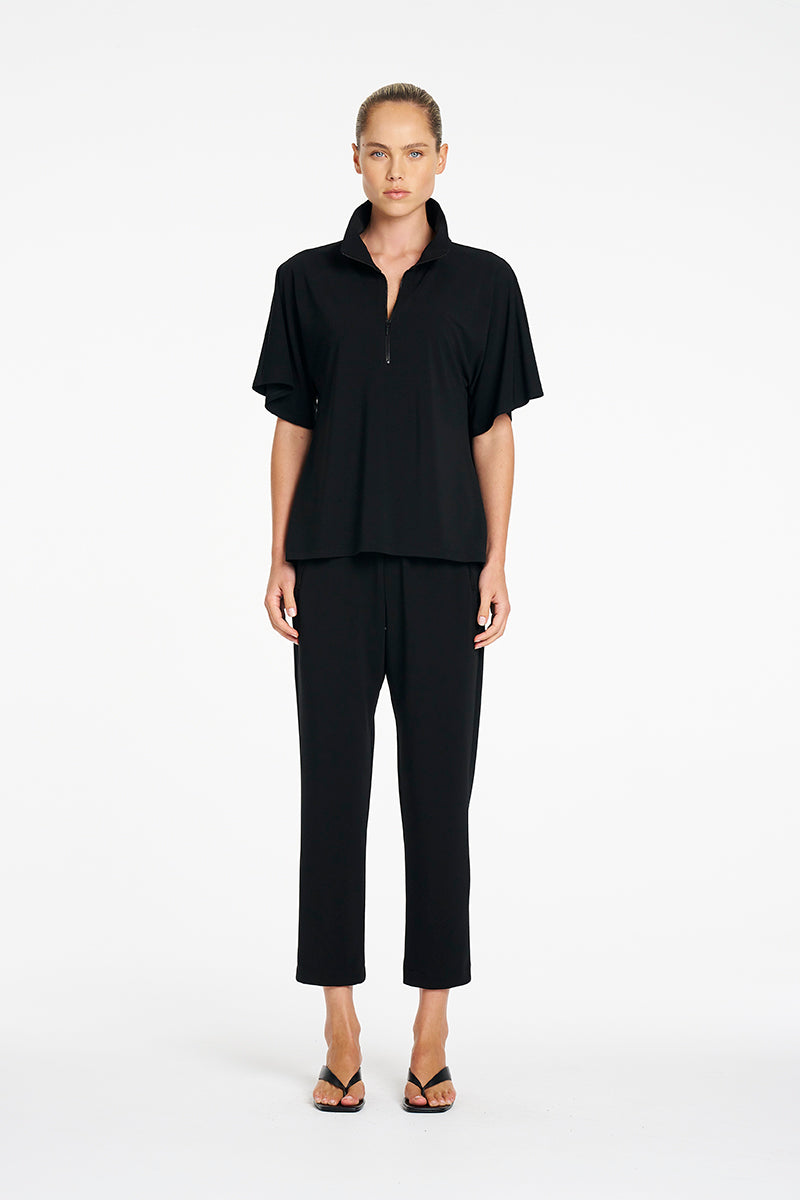 Mela Purdie Powder Zip Pant - Blk