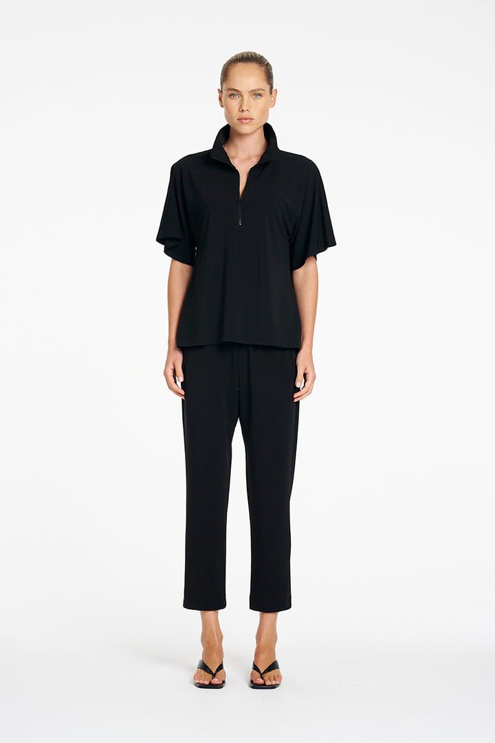 Mela Purdie Powder Zip Pant - Blk