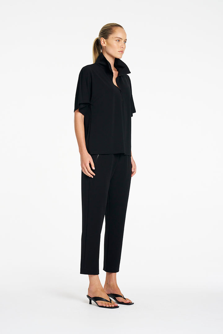 Mela Purdie Powder Zip Pant - Blk