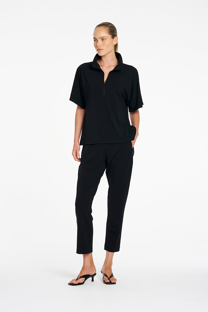 Mela Purdie Powder Zip Pant - Blk