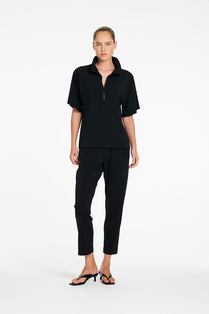 Mela Purdie Powder Zip Pant - Blk