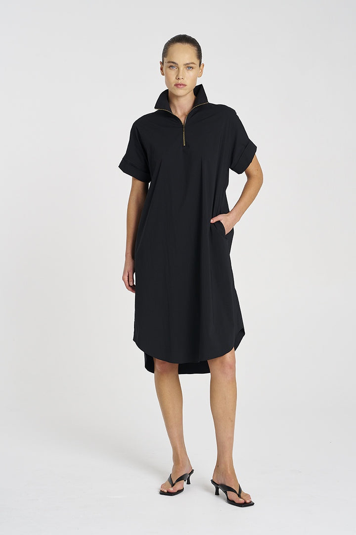 Mela Purdie Half Zip Dress