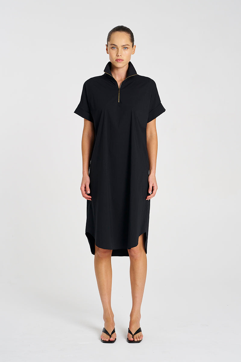 Mela Purdie Half Zip Dress
