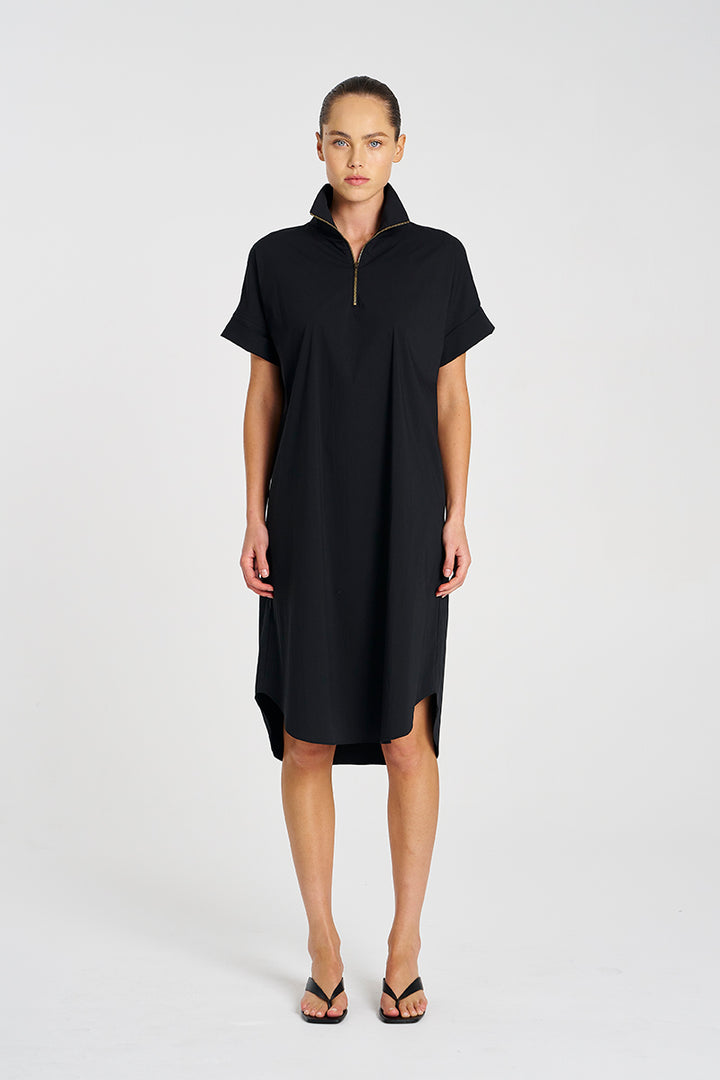 Mela Purdie Half Zip Dress