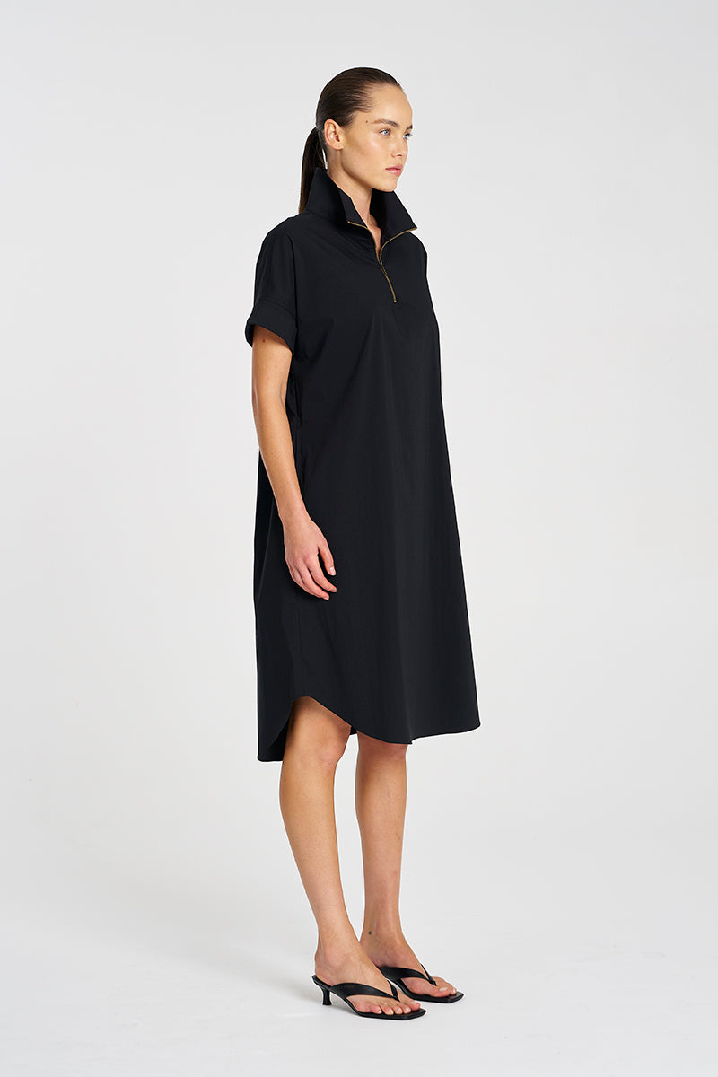 Mela Purdie Half Zip Dress