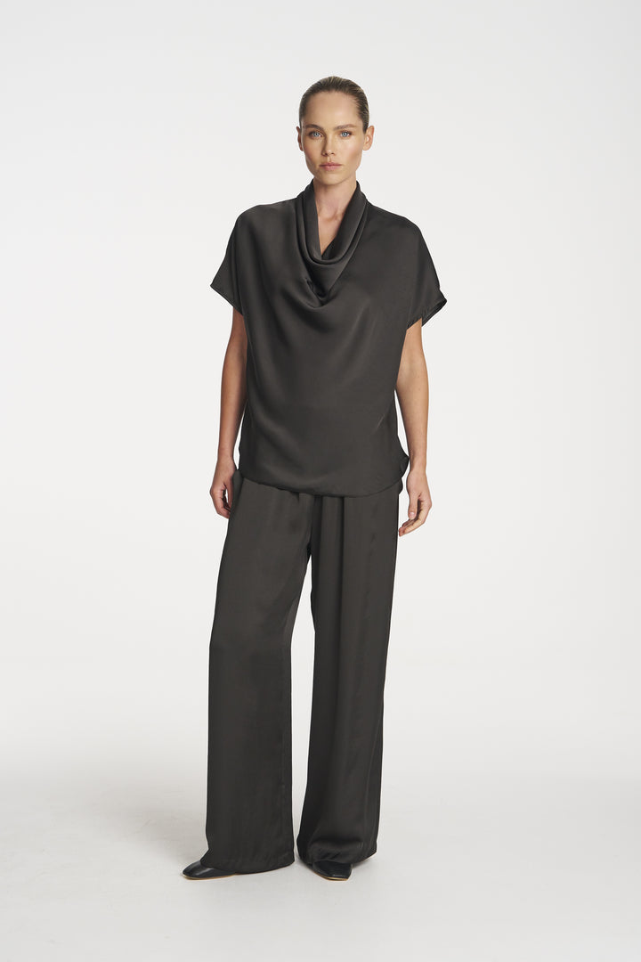 Mela Purdie Scallop Tank - Mink