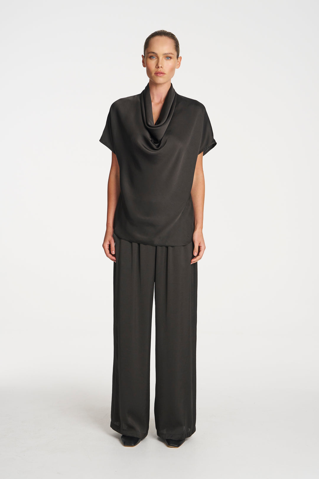 Mela Purdie Scallop Tank - Mink