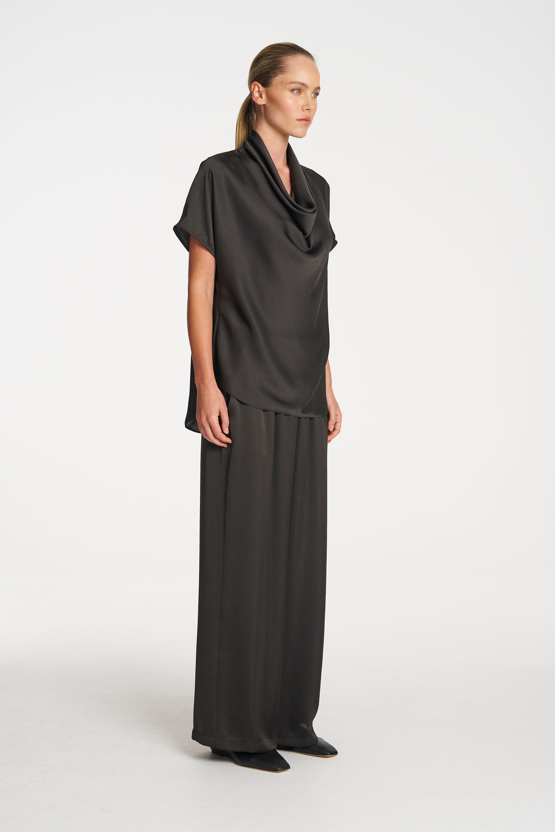 Mela Purdie Scallop Tank - Mink