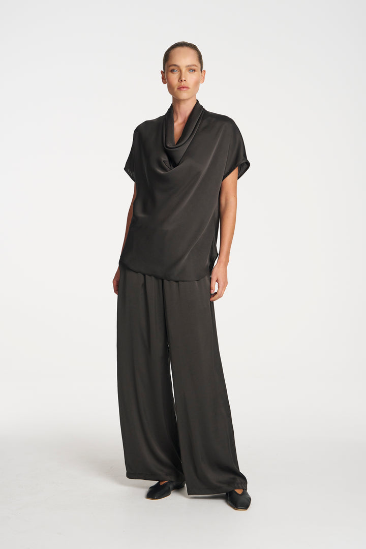 Mela Purdie Scallop Tank - Mink