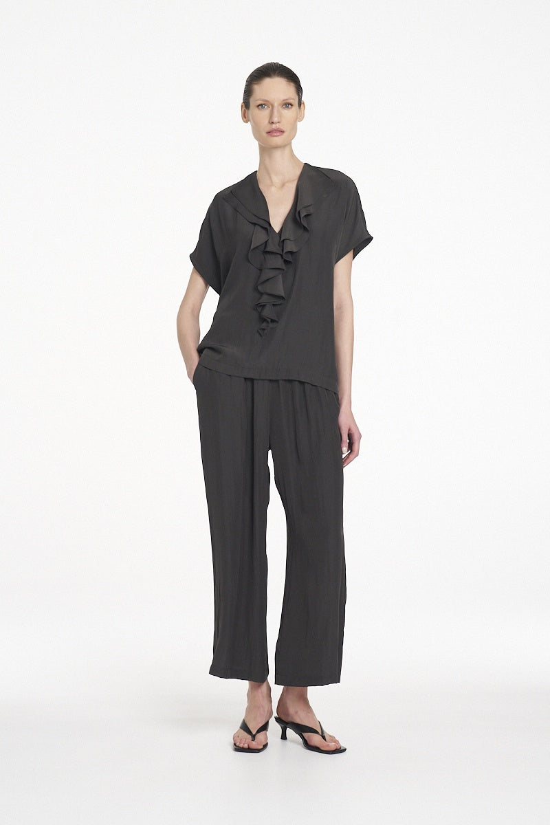 Mela Purdie Pace pants - Bark