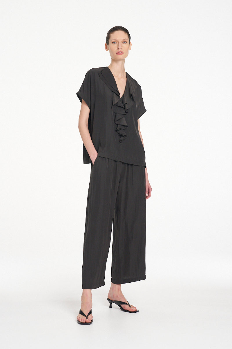 Mela Purdie Pace pants - Bark