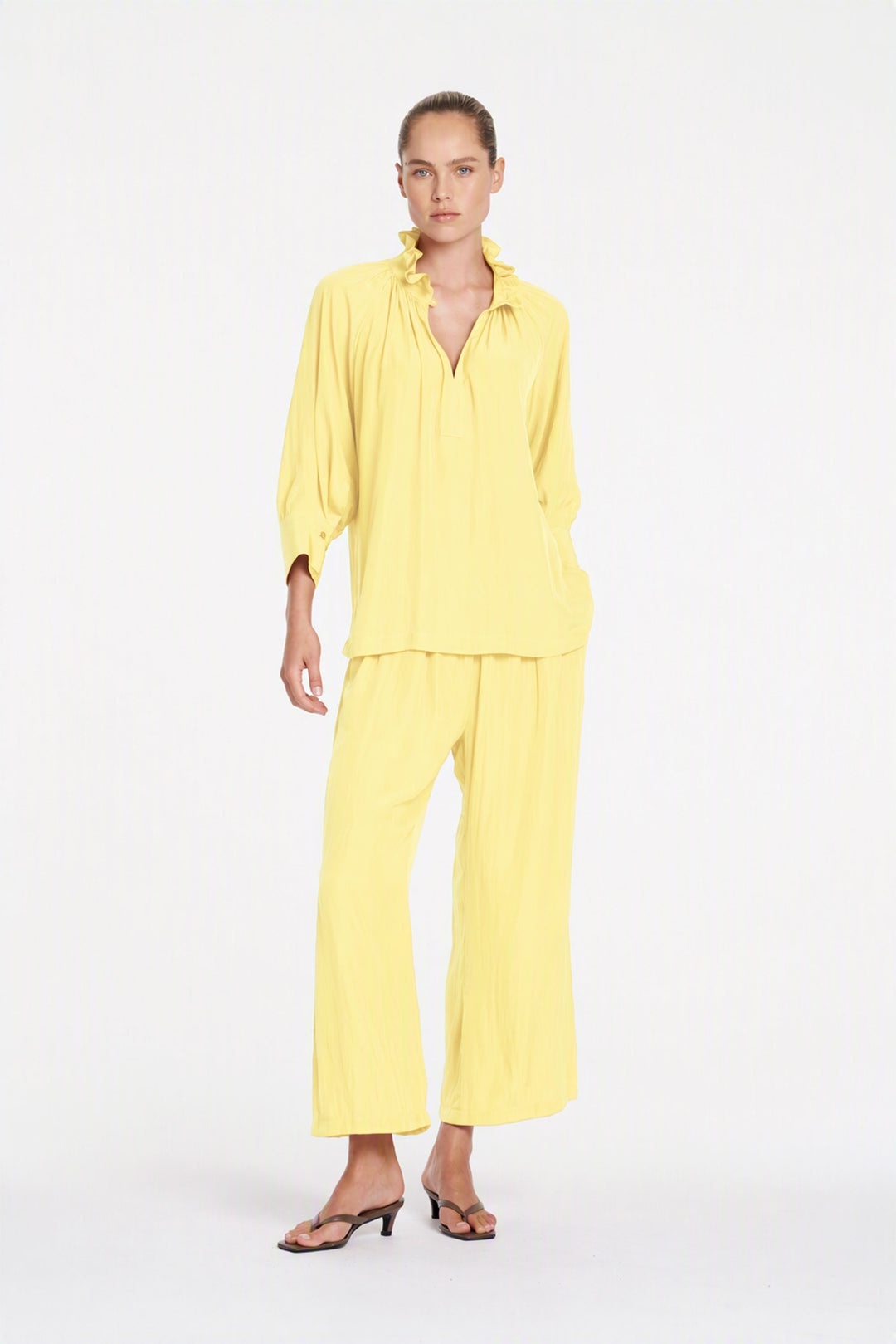 Mela Purdie Pace pants - Lemon