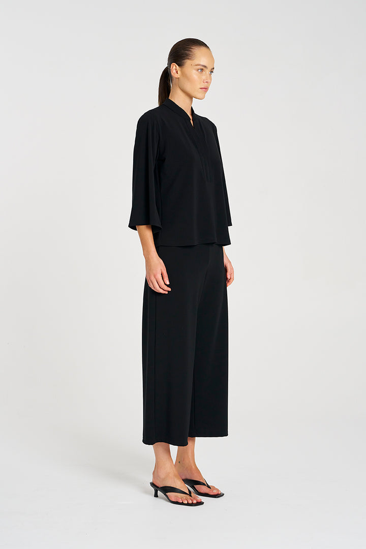 Mela Purdie Crop Palazzo Pant