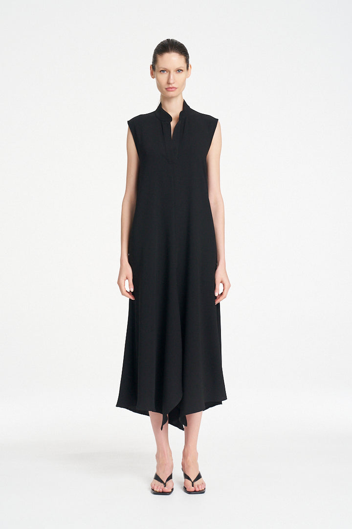 Mela Purdie Tab Soire Dress - Blk