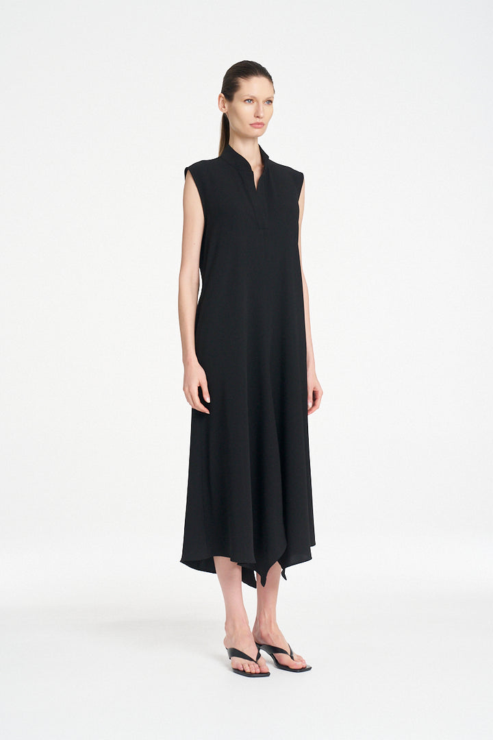 Mela Purdie Tab Soire Dress - Blk